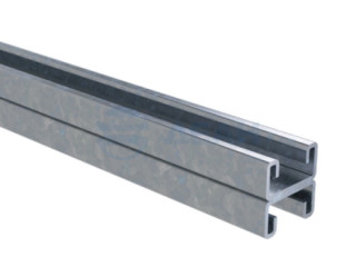                         Двойной С-образный профиль 41х41, L300, толщ.2,5 мм, горячеоцинкованный (BPD4103HDZ) (DKC)
						