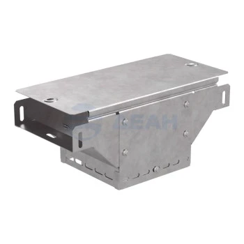 Ответвитель Т-обр.верт.с кр.Ст.150х50(PR16.0959) Промрукав Ответвитель Т-образный для лотков