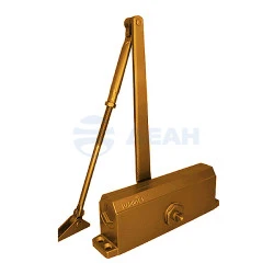 Доводчик дверной E-602 (бронза)  (Oubao)