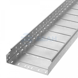                         Лоток перфорированный Профи INOX (AISI 304) 300х80x3000 (1,2 мм) (6 м/уп) (PR16.13375)  (Промрукав) 
						