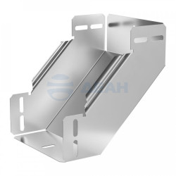                         Угол вертикальный внутренний 90 градусов Стандарт INOX (AISI 304) 150х80 (PR16.3266) (Промрукав)
						