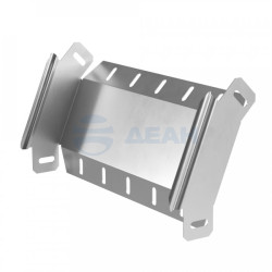                         Угол вертикальный внешний 90 градусов Стандарт INOX (AISI 304) 300х50 (PR16.2997) (Промрукав)
						