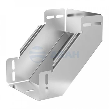 Угол вертикальный (PR16.3266) Промрукав Угол внутренний вертикальный 90 градусов для лотков