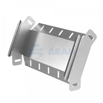 Угол вертикальный (PR16.2997) Промрукав Угол внешний вертикальный 90 градусов для лотков