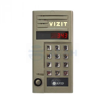 БВД-343RTCPL VIZIT Вызывная панель видеодомофона