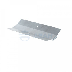                         Крышка угла верт. внутреннего 45 градусов Профи INOX (AISI 316) 600 (1,0 мм) (PR16.16894) (Промрукав) 
						