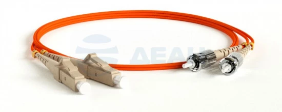 FC-D2-50-LC/PR-ST/PR-H-15M-LSZH-OR Hyperline Патч-корд