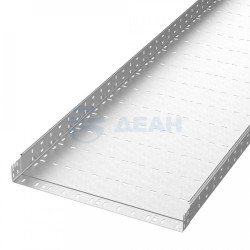                         Лоток перфорированный Профи 600х80х3000 (1,5 мм) (6 м/уп) (PR16.5005)  (Промрукав) 
						