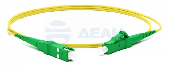 FC-S2-9-LC/AR-SC/AR-H-3M-LSZH-YL Hyperline Патч-корд
