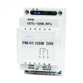 РМ-01 GSM DIN Бастион Модуль реле