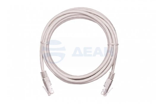 Коммутационный шнур (EC-PC4UD55B-BC-LSZH-050-GY-10 NETLAN Шнур коммутационный (патч-корд)
