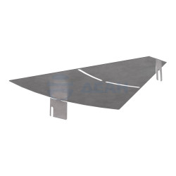                         Крышка угла гориз.изм.0-45 гр.Ст.400(PR16.1008)
						