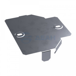                         Крышка переходника симметричного Стандарт INOX (AISI 316) 150х100 (PR16.6035)  (Промрукав) 
						