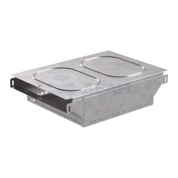                         Ответвитель Т-образный вертикальный с крышкой Стандарт 400х50(PR16.0968) (Промрукав) 
						