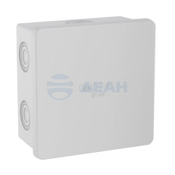                         Коробка ответвит. с 6 кабельными вводами д.20мм, IP44, 80х80х40мм (53700R) (DKC)
						