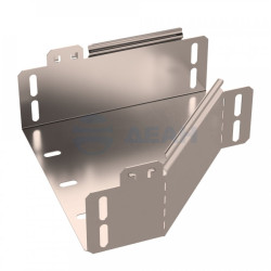                         Переходник левый Стандарт INOX (AISI 409) 200х100х80 (PR16.5598) (Промрукав) 
						