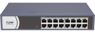                         Коммутатор неуправляемый F-SW-EU616-V(B)  (iFLOW) 
						