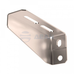                         Консоль стоечная INOX (AISI 409) КСГЭМ-400 (PR16.4347)  (Промрукав) 
						