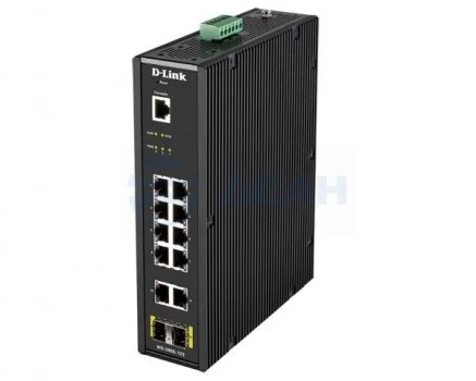 DIS-200G-12S/A1A D-Link Коммутатор управляемый промышленный