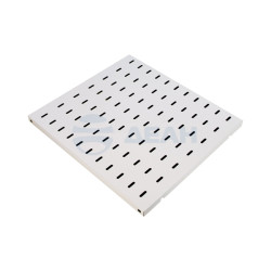                         Полка универсальная Полка 19" перфорированная  (Бастион) 
						