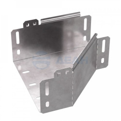                         Переходник левый Стандарт 200х100х100 (PR16.10214) (Промрукав) 
						