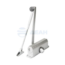Доводчик дверной E-602D (серебро)  (Oubao)