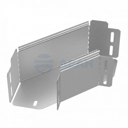                         Угол горизонтальный 90 градусов Стандарт HDZ 100х100 (PR16.1637)  (Промрукав) 
						