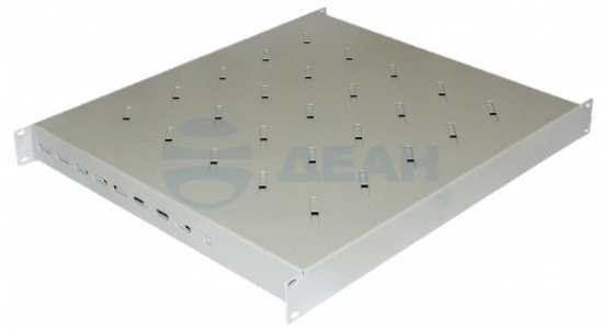 TSD3M-1U-405/700-RAL7035 Hyperline Полка раздвижная