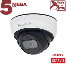 SV3212DBS (3.6) Beward IP камера купольная