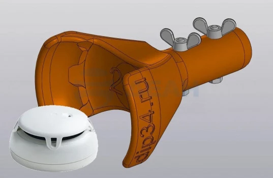 Съемник для датчиков SIEMENS Sinteso (SCUSinteso) dip34 Съемник извещателей
