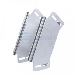                         Угол вертикальный внешний 45 градусов Стандарт INOX (AISI 316) 100х80 (PR16.2929) (Промрукав)
						