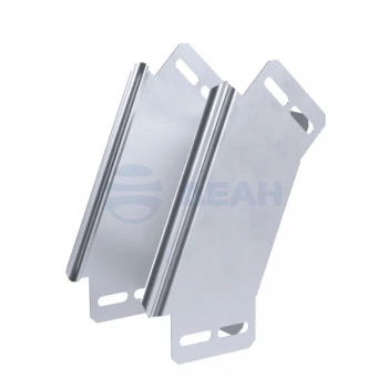 Угол вертикальный (PR16.2929) Промрукав Угол внешний вертикальный 45 градусов для лотков