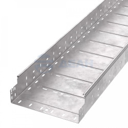                         Лоток перфорированный Профи HDZ 300х100x3000 (1,2 мм) (6 м/уп) (PR16.13205)  (Промрукав) 
						