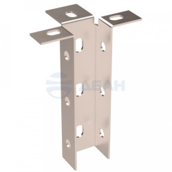                         Опора унитарная для П-образного профиля INOX (AISI 409) ОУП-45х30 (PR16.4097)  (Промрукав) 
						