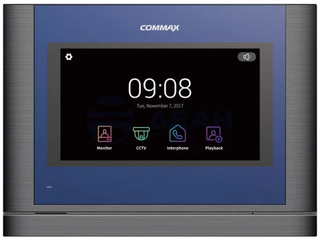 CDV-704MA/XL (синий) COMMAX Видеодомофон