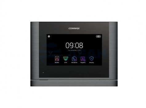 CDV-704MF/VZ (темное серебро) COMMAX Видеодомофон