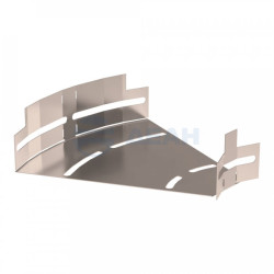                         Угол горизонтальный изменяемый 0-45 градусов Стандарт INOX (AISI 409) 200х50 (PR16.3650)  (Промрукав) 
						