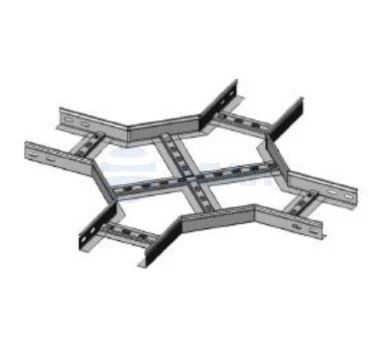 Ответвитель Х-образный (651-921) ПожТехКабель Ответвитель Х-образный для лотков