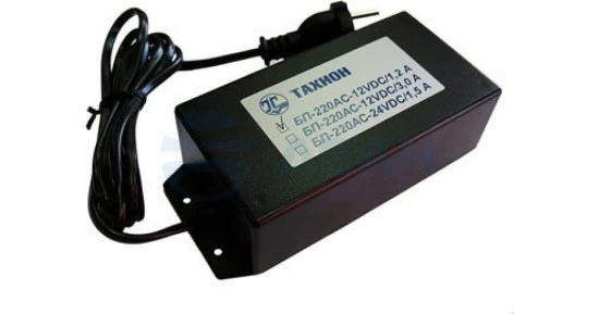 БП-220VАС-24VDC/1,1 А (40030) Тахион Блок питания для видеокамеры
