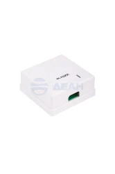 Розетка компьютерная двухместная WR-WS-8P8C-C5E-2  (WRLine)