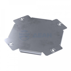                         Крышка ответвителя Х-образного Стандарт INOX (AISI 316) 100 (PR16.3224) (Промрукав)
						