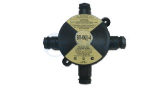                         Коробка коммутационная взрывозащищенная ВП-КК(i)-4 РВ Ex ib I Mb X или 1Ex ib IIC T6 Gb X  (ИП Раченков А.В.) 
						