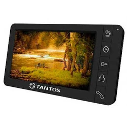 Видеодомофон Amelie-SD (Black)  (Tantos)