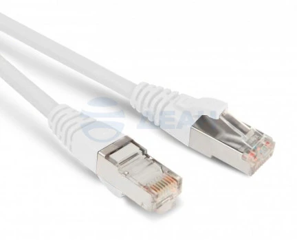 PC-LPM-SFTP-RJ45-RJ45-C6-1M-LSZH-WH Hyperline Патч-корд