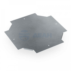                         Крышка ответвителя Х-образного Профи INOX (AISI 316) 200 (1,0 мм) (PR16.16988)  (Промрукав) 
						