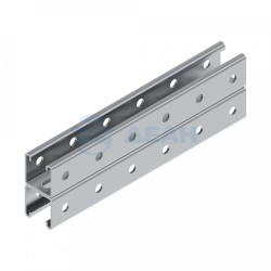                         Профиль STRUT двойной HDZ ПСД-41х41х1200 (2,5мм) (PR08.8690) (Промрукав) 
						