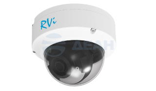                         IP камера купольная RVi-2NCD8348 (2.8) white (RVi) 
						