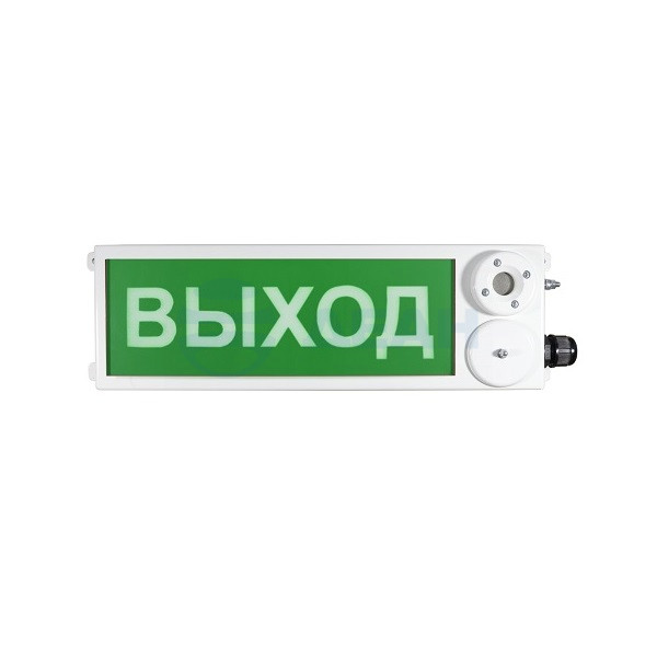          
Табло свето-звуковое взрывозащищенное ТСЗВ-Exi-М-Прометей 12-36В Выход (Спектрон) 
