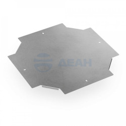                         Крышка ответвителя Х-образного Профи INOX (AISI 304) 200 (1,0 мм) (PR16.16981)  (Промрукав) 
						