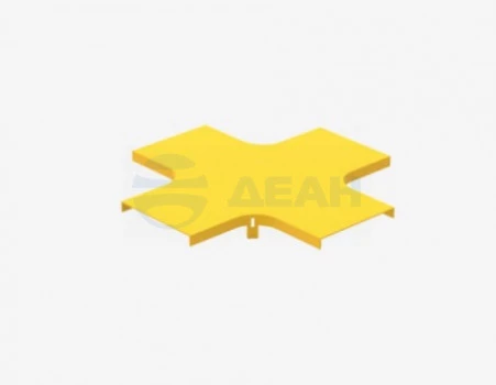 FBTR-120-CRS-CVR Hyperline Крышка ответвителя для лотка